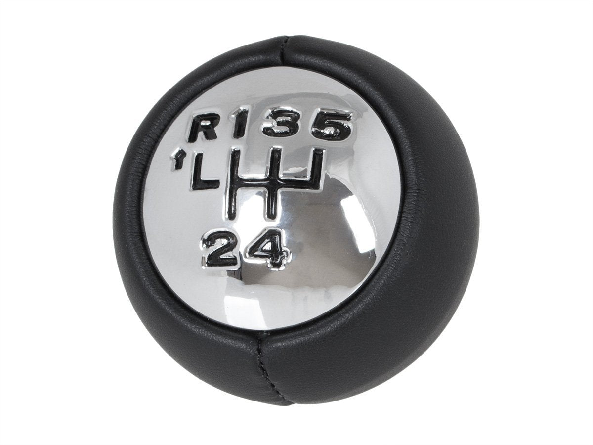 Citroen C3 gear knob CHROME 5 SPEED