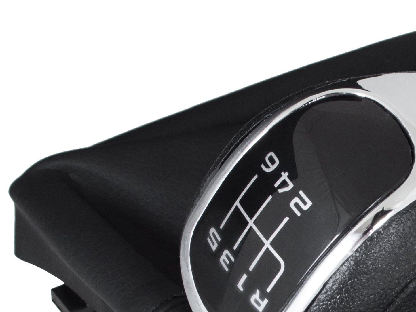 Skoda Superb II 08-12 gear knob + gaiter with frame 6 SPEEDS
