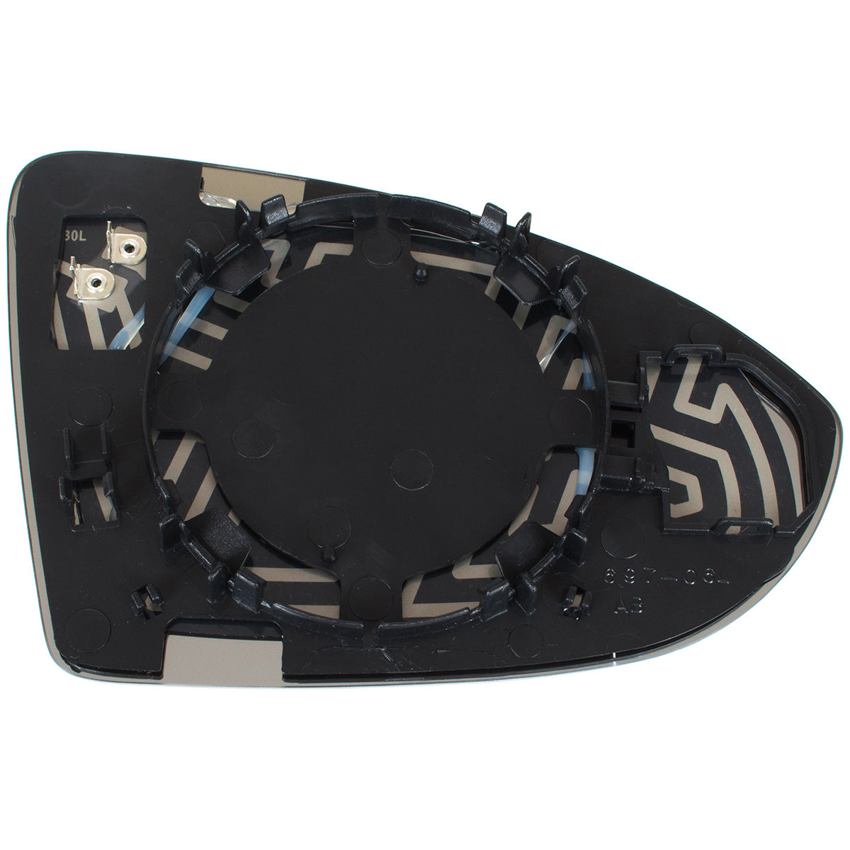 VW Golf VII 2012 - HEATED left mirror glass