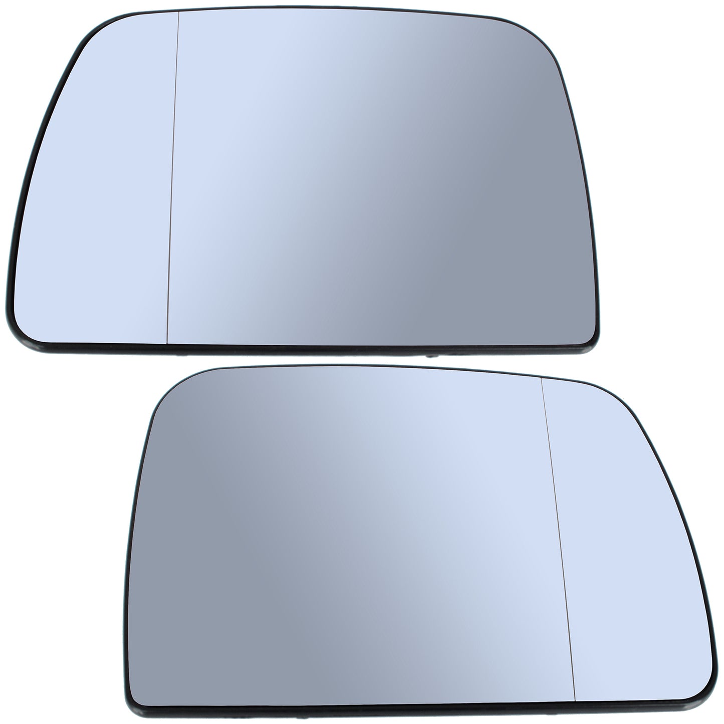 BMW X5 E53 99-06 heated mirror glass left + right 2 pcs. set
