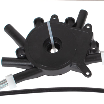 Land Rover Freelander 97-06 electric window regulator WITHOUT MOTOR tailgate