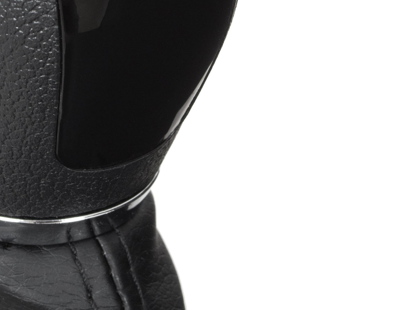 Mercedes W211 E-Class 02-09 gear knob BLACK 6-SPEED + GAITER