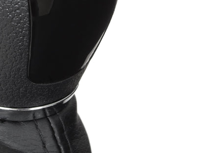 Mercedes W211 E-Class 02-09 gear knob BLACK 6-SPEED + GAITER