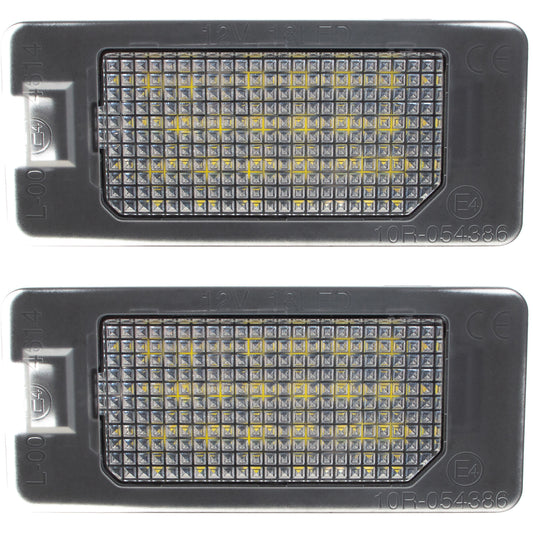 Audi A1 8X A3 8V A4 / S4 B8 A5 / S5 A6 / S6 C7 A7 Q3 Q5 TT / TTS lampki podświetlenia tablicy rejestracyjnej LED 2 szt. kpl.