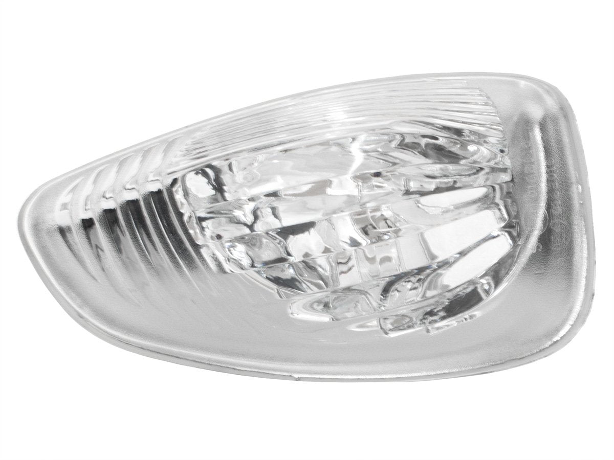 Renault Master 2010- mirror indicator WHITE left