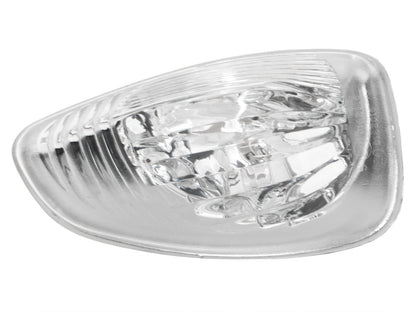 Renault Master 2010- mirror indicator WHITE left