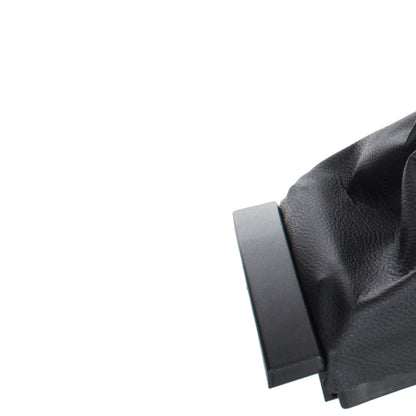 Seat Ibiza III 02-09 gear knob BLACK + gaiter with frame 5 GEARS