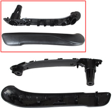 Renault Kangoo III 08-21 uchwyt wewnętrzny drzwi CZARNY przednich lewy