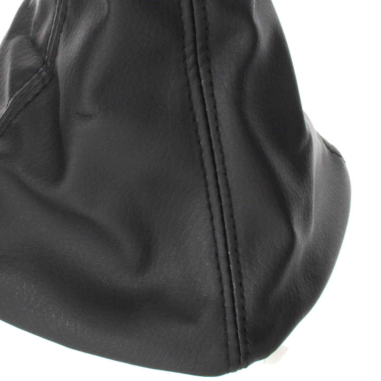 Mercedes Vito / V-Class W447 2014- gear knob BLACK + SILVER + BLACK gaiter with frame WHITE 6-SPEED DIAGRAM