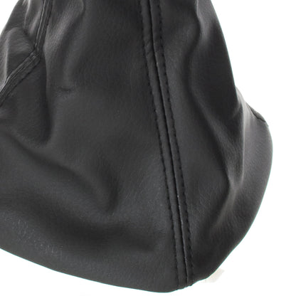 Mercedes Vito / V-Class W447 2014- gear knob BLACK + SILVER + BLACK gaiter with frame WHITE 6-SPEED DIAGRAM