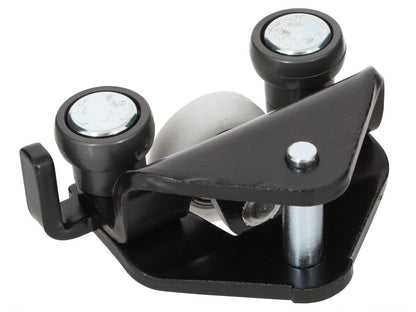 Fiat Doblo / Doblo Cargo 2000- sliding door roller bracket BOTTOM