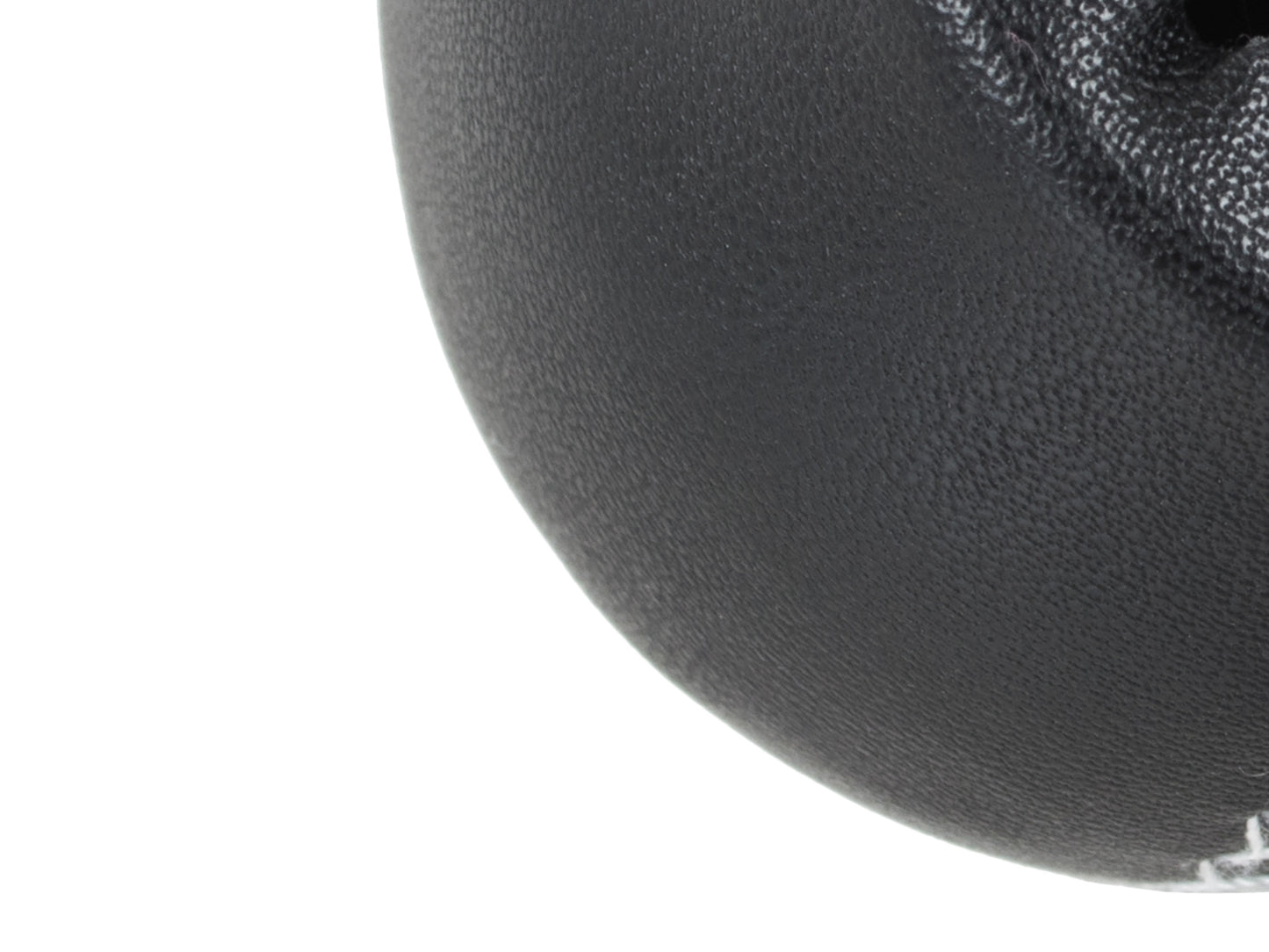 Renault Laguna II Gear Knob 5 SPEED BLACK LEATHER + SILVER