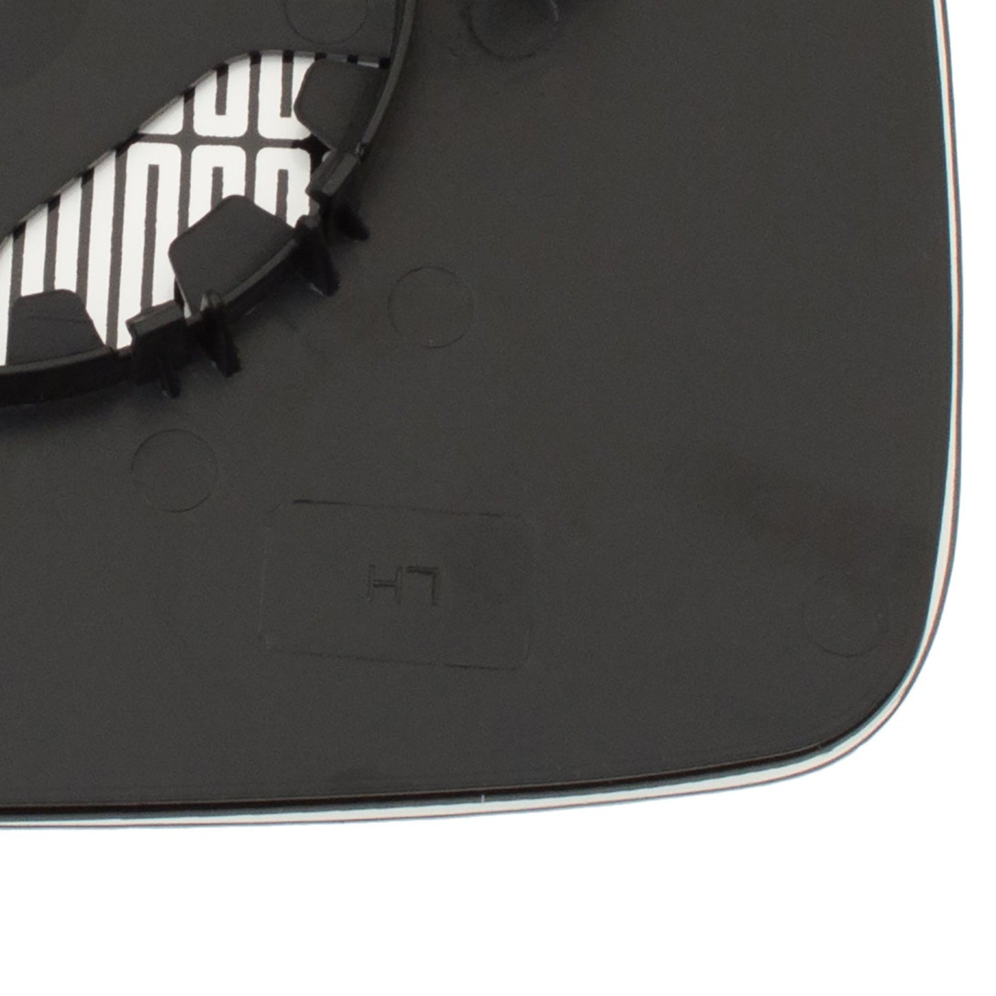 VW T5 03-09 heated mirror glass left