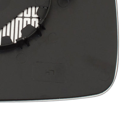 VW T5 03-09 heated mirror glass left
