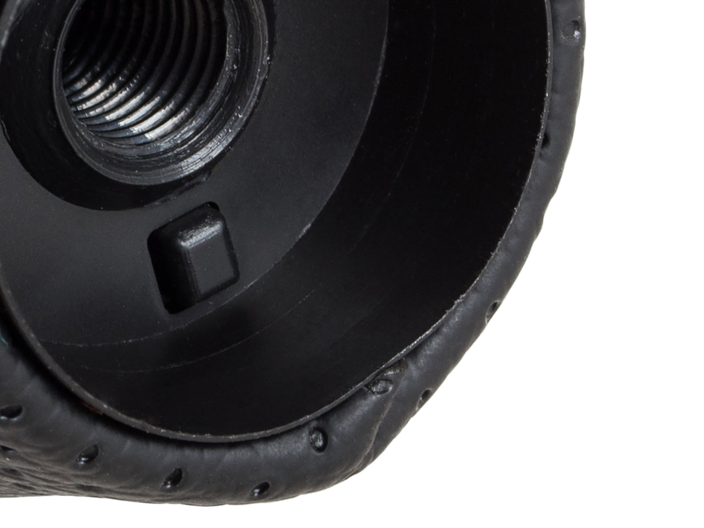 Hyundai Elantra Gear Knob BLACK + CHROME 6-SPEED