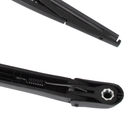 Fiat Doblo 2001 - rear wiper arm + blade, version with tailgate