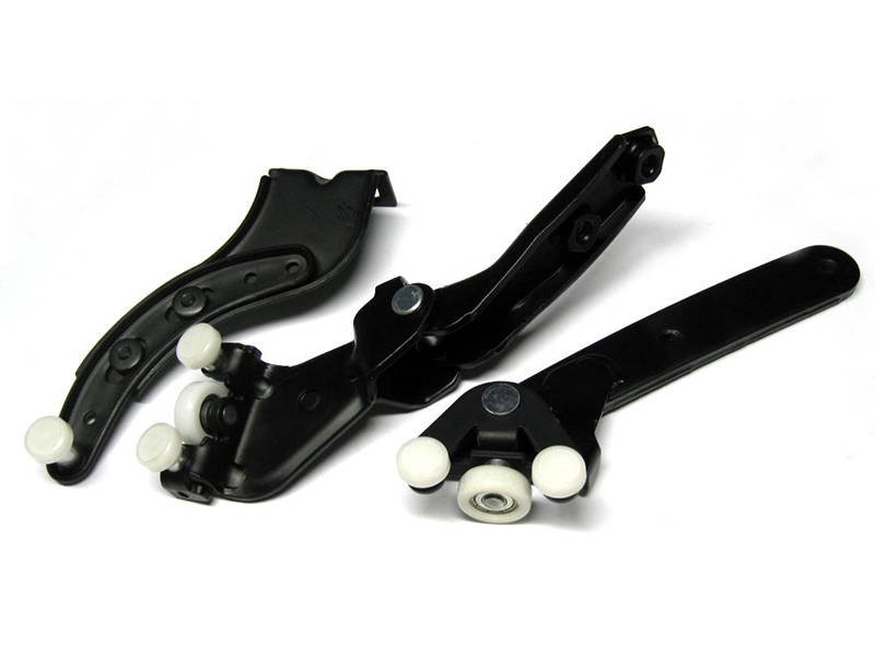VW Caddy 2004- sliding side door rollers 3 pcs. set