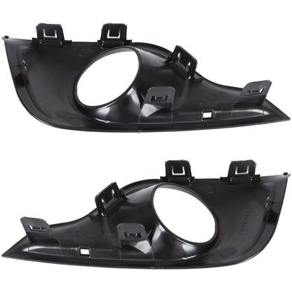 Citroen DS4 11-15 fog light trim left + right 2 pcs. SET
