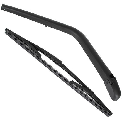 Fiat Doblo 2001 - rear wiper arm + blade, version with tailgate