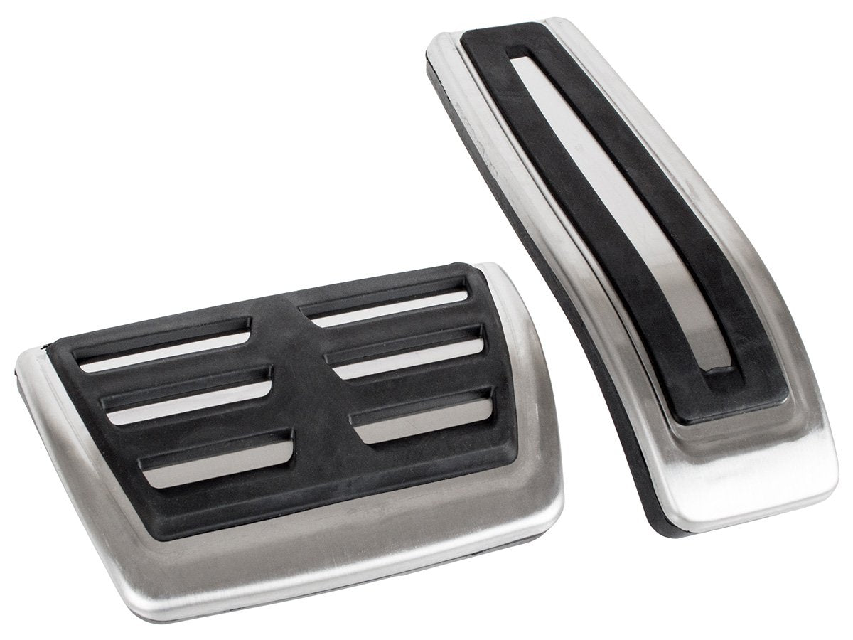 VW Touareg I II 02-13 AUTOMATIC pedal covers 2 pcs. SET