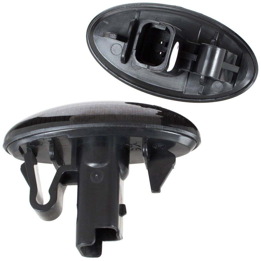 Citroen Berlingo C-Crosser C-Elysee C1 C2 C3 C4 C5 C6 Jumpy Spacetourer Xsara LED DYNAMIC SMOKED side indicators 2 pcs. SET
