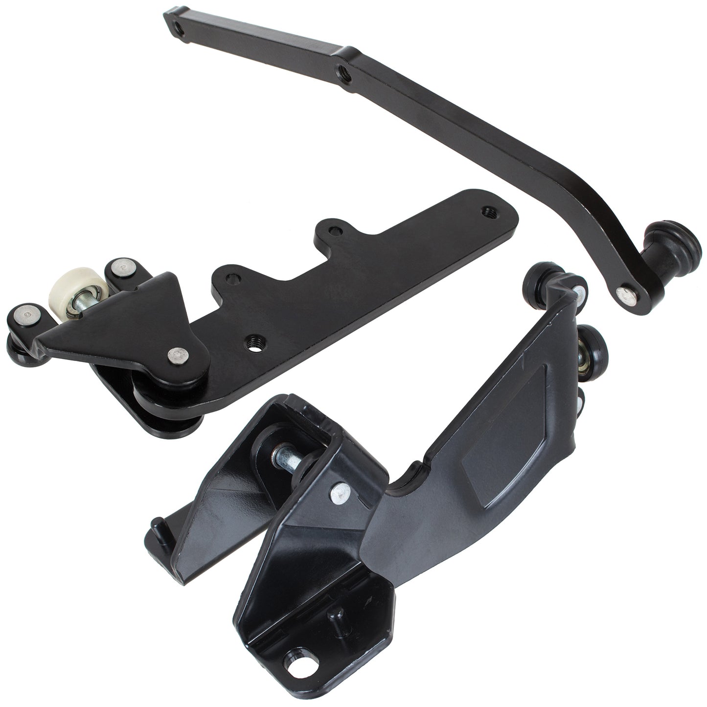 Fiat Doblo 2010- Right Sliding Side Door Roller Set (BOTTOM + MIDDLE + TOP) 3 pcs.