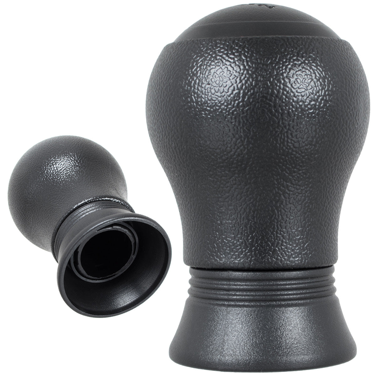 Toyota Auris I E15 06-12 gear knob 5 SPEED BLACK