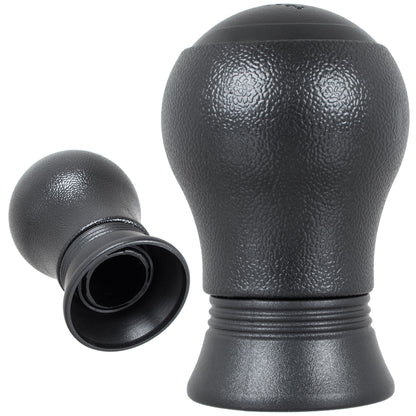 Toyota Auris I E15 06-12 gear knob 5 SPEED BLACK