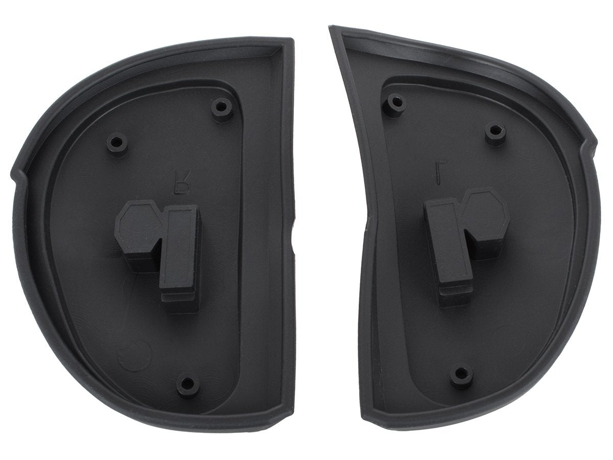 Mercedes W210 E-Class 95-02 exterior mirror seal rubber L + R 2 pcs. SET