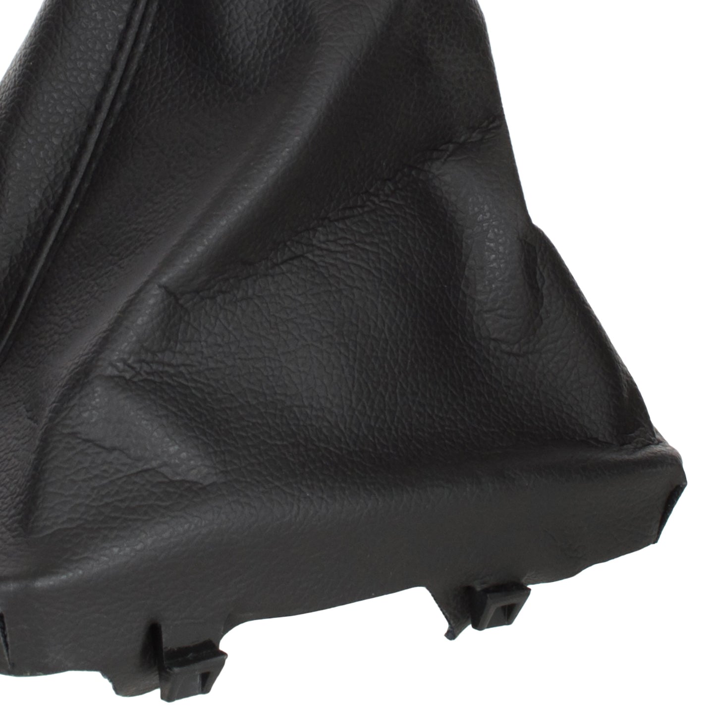 Audi A5 8T 07-16 Gear knob BLACK + CHROME 6 SPEED + GAITER BLACK WITH BLACK STITCHING