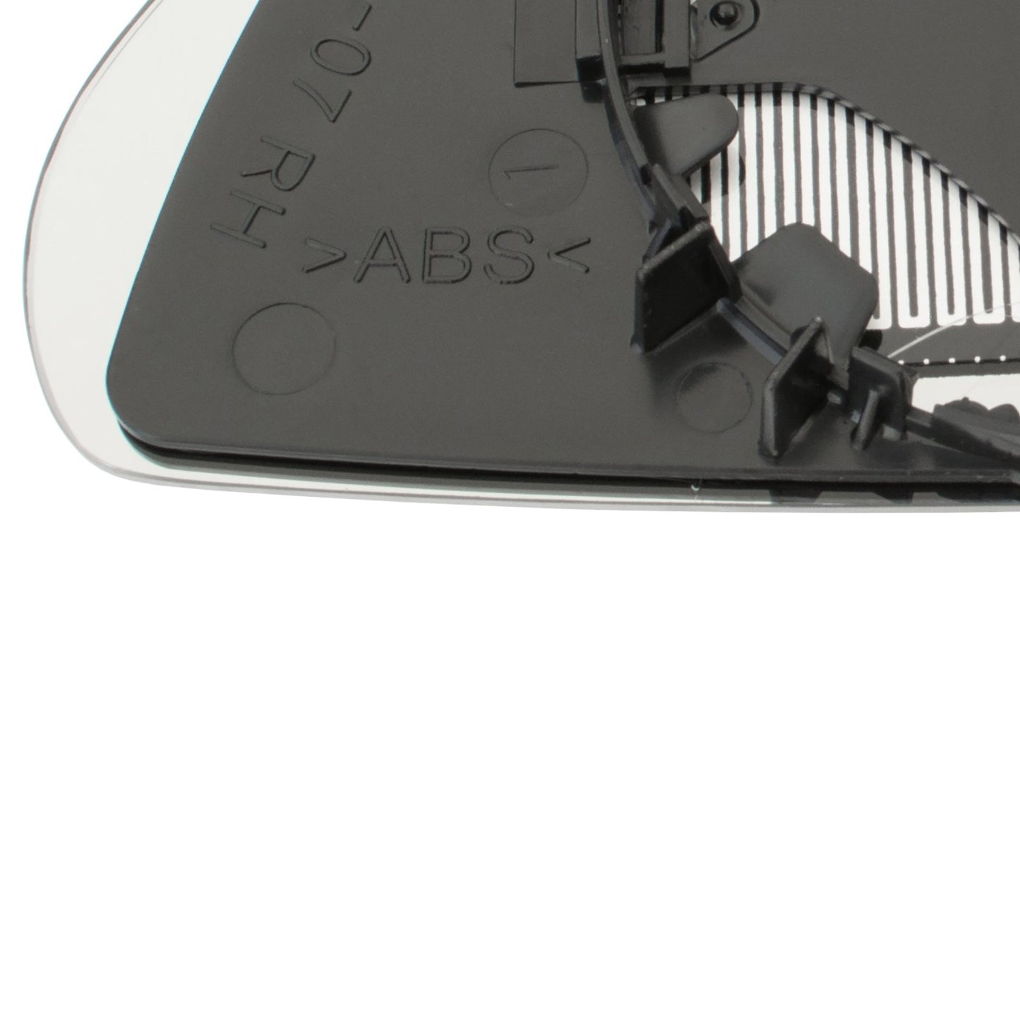 Skoda Octavia II 04-12 heated mirror glass right