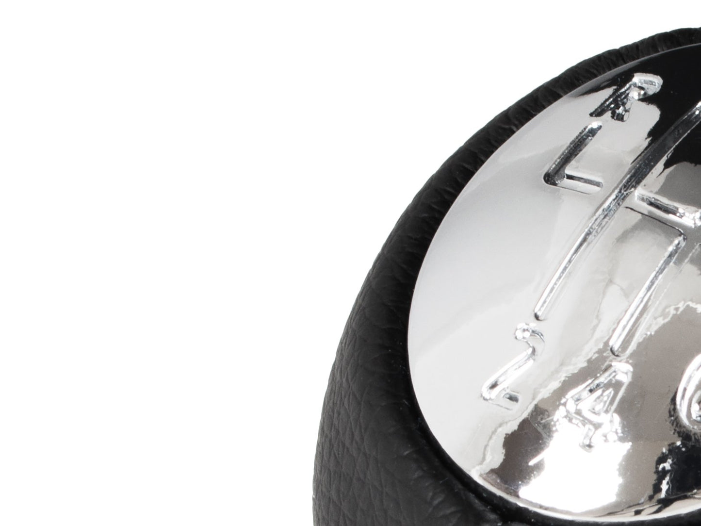 Renault Espace IV 2002- gear knob 6-SPEED BLACK + CHROME