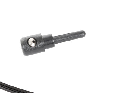 VW T5 Transporter 03-15 rear wiper arm + blade VERSION WITH RIGHT DOORS + rear window washer nozzle 2 pcs SET