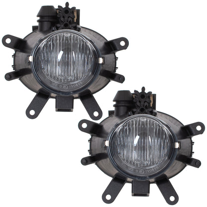 BMW 3 E46 SEDAN / ESTATE 01-05 left + right fog lights 2 pcs. SET