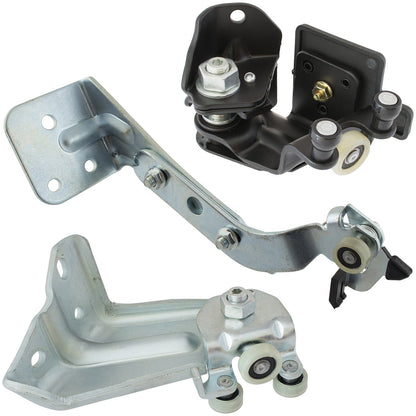 Fiat Ducato 2006 - side sliding door rollers 3 pcs. set.