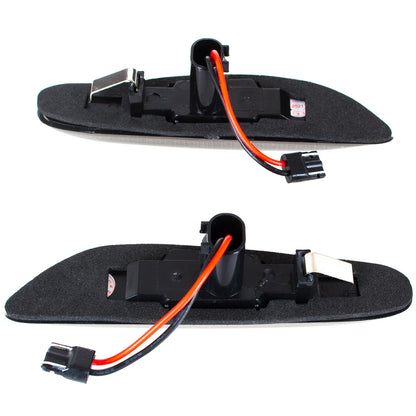 BMW 5 E60 E61 Indicatore di direzione laterale a LED SMOKED DYNAMIC 2 pezzi SET