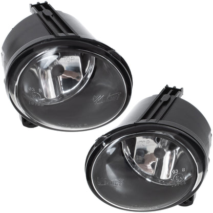 BMW 3 E92 E93 M-PACK 06-13 left + right fog light 2 pcs. SET