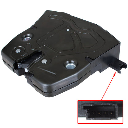 BMW 3 E91 04-12 tailgate lock