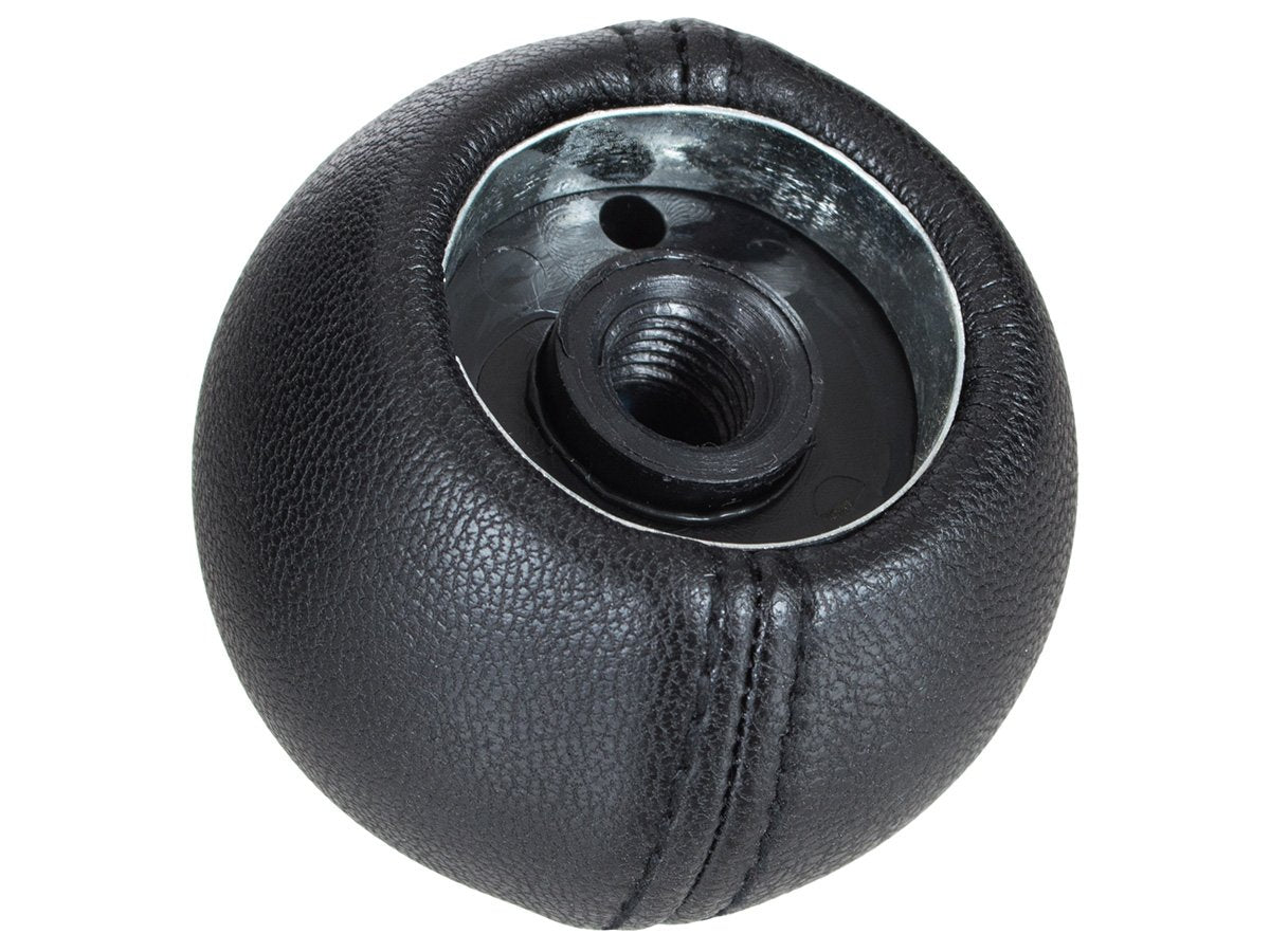 Hyundai Elantra 16-18 Gear knob BLACK LEATHER 5 SPEED