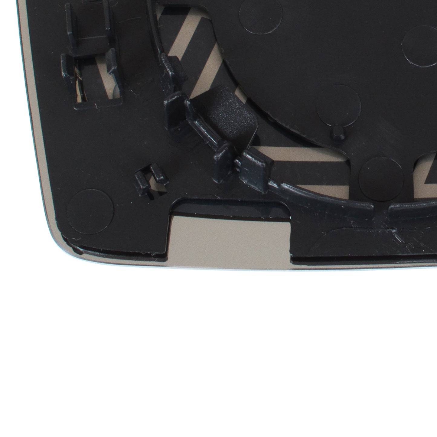 VW Golf VII 2012 - HEATED left mirror glass