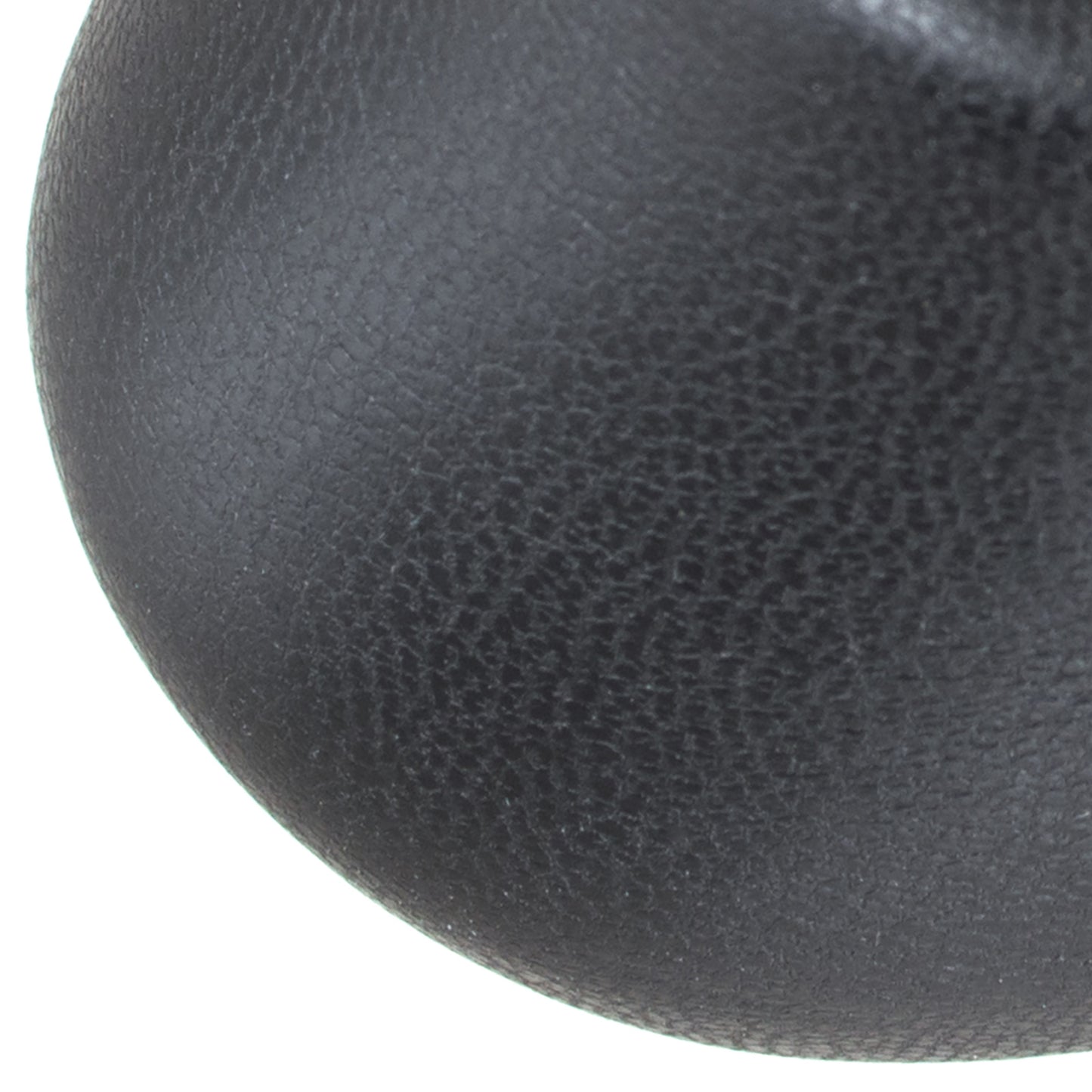 Ford Focus II III Gear Knob BLACK ECO-LEATHER + SILVER + RED 6-SPEED SHIFT PATTERN