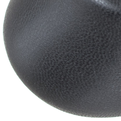 Ford Focus II III Gear Knob BLACK ECO-LEATHER + SILVER + RED 6-SPEED SHIFT PATTERN