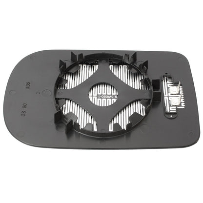 BMW 5 E39 96-04 heated blue mirror glass right