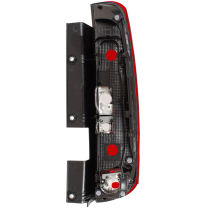 Fiat Doblo II FL 2015- Z DRZWIAMI lampa tylna lewa