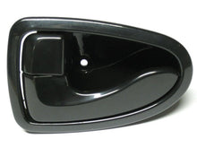 Hyundai Accent 00-06 klamka wewnętrzna CZARNA lewa