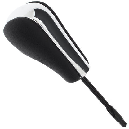 BMW X5 E53 AUTOMATIC Gear Knob BLACK + CHROME - LONG SELECTOR