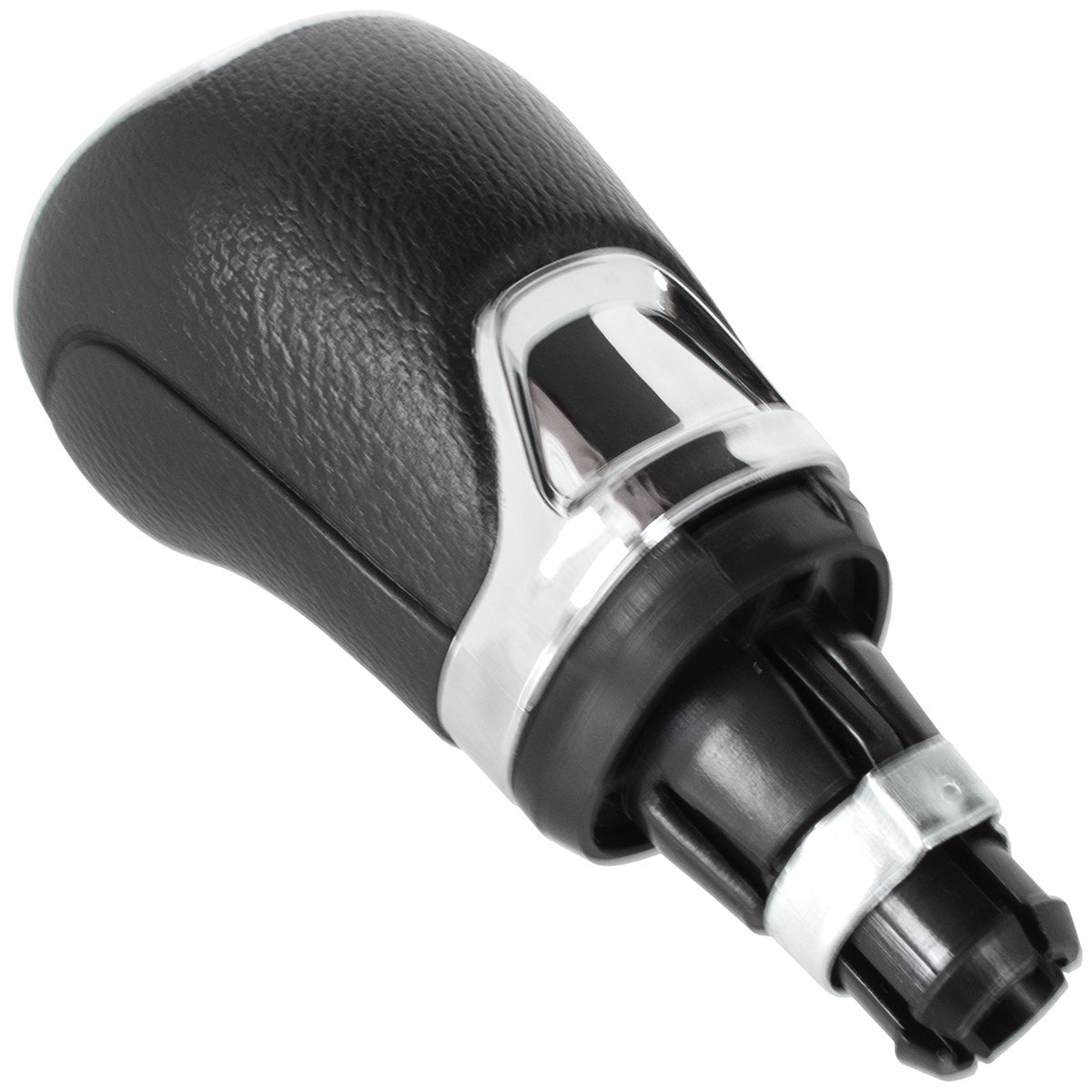 Skoda Fabia III 2014- IV 2021- gear knob BLACK 5-SPEED