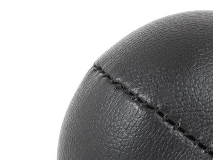 Saab 900 CROCODILE 78-93 gear knob BLACK ECO LEATHER 5 SPEED