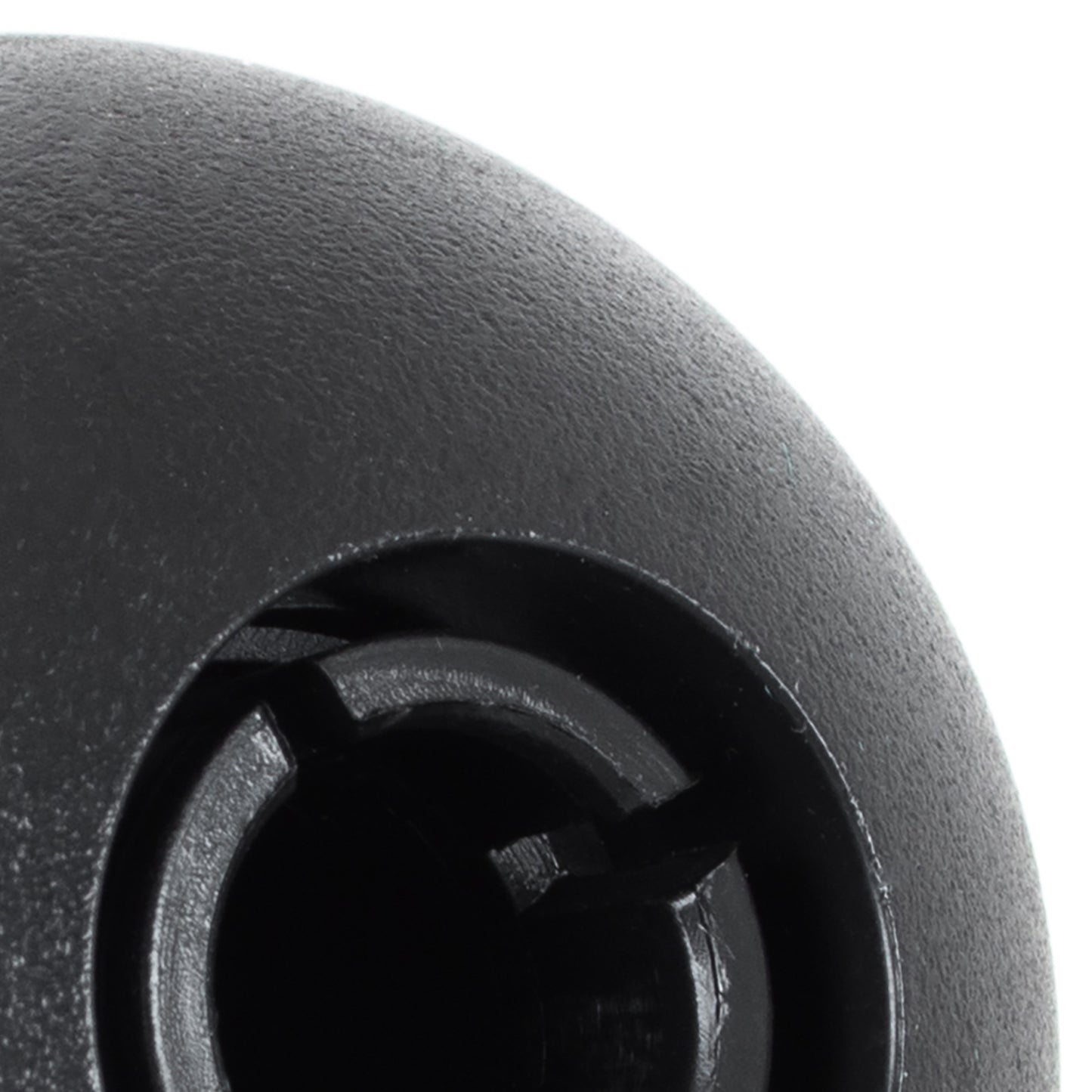 MINI R50 00-06 Gear knob BLACK + CHROME + SILVER CAP 5 SPEEDS