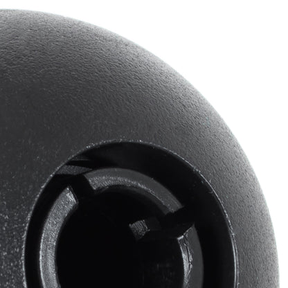 MINI R50 00-06 Gear knob BLACK + CHROME + SILVER CAP 5 SPEEDS